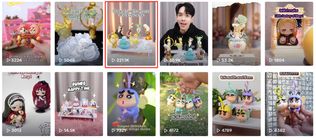 拒绝当泡泡玛特第二，国产玩具在泰国30天入账3000万！