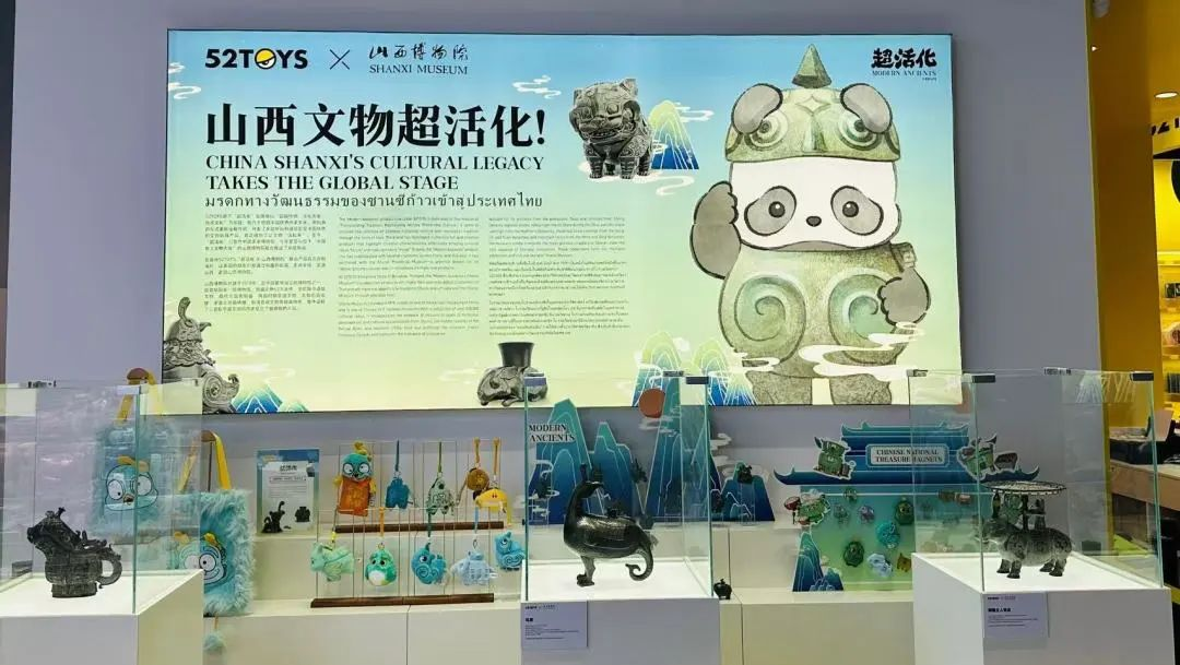 拒绝当泡泡玛特第二，国产玩具在泰国30天入账3000万！