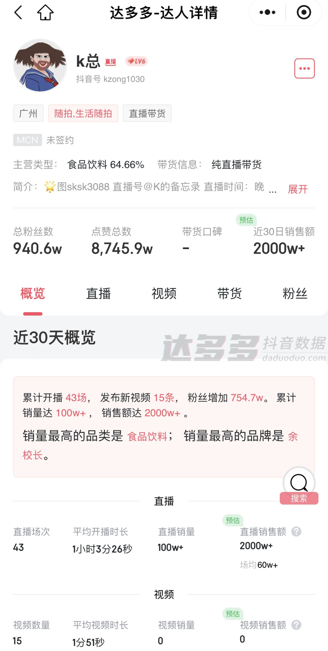 网红K总带货翻车，直播电商这口饭，也不是人人都能吃啊