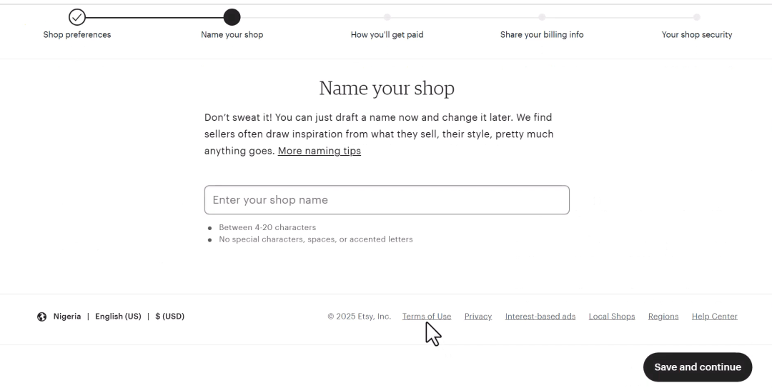 Etsy美国店注册收款教程：资料准备与提现方法详解