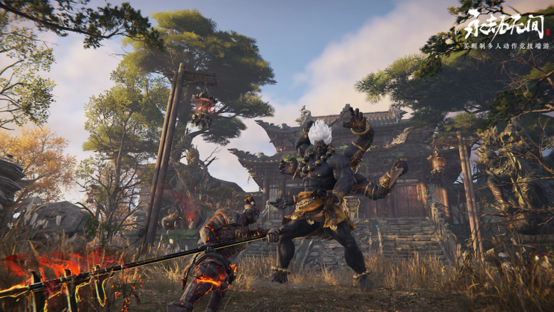 国产游戏新里程碑！《永劫无间》全球销量突破1000万：让中国文化被世界熟知