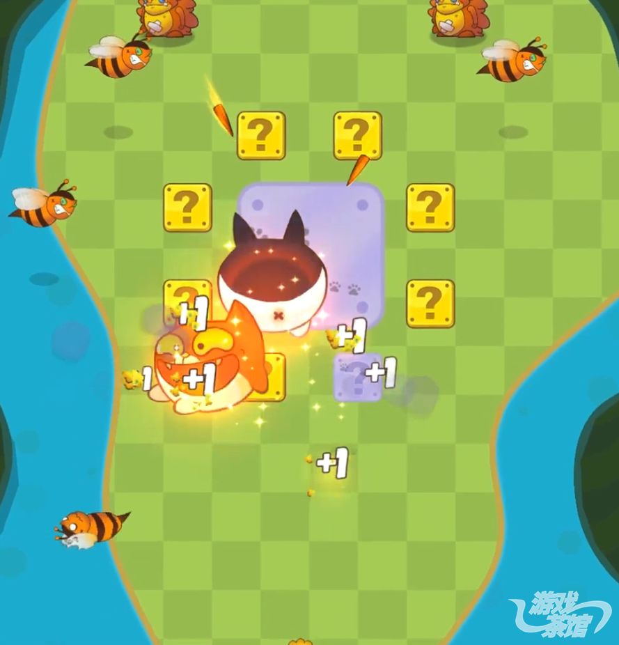 这款表面休闲益智的动和平精英辅助卡盟作游戏如何体现魂like玩法