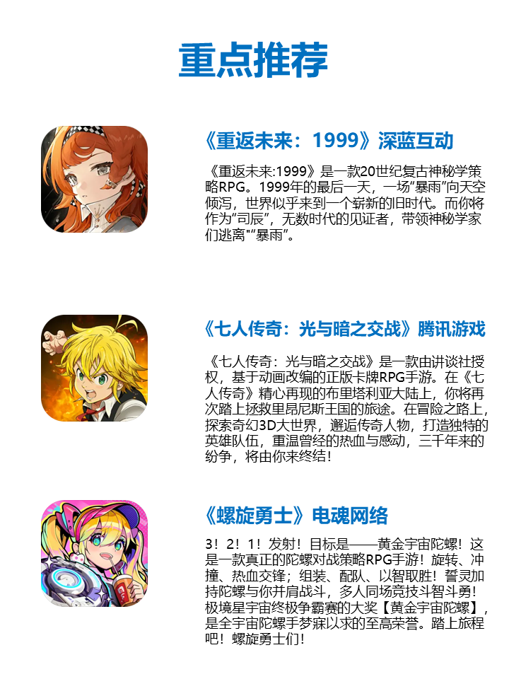 本周将有27新游开测