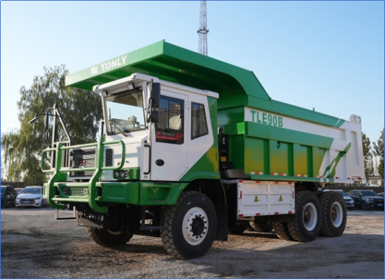 同力重工纯电动宽体车再续绿色传奇引领行业前行