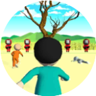 鱿鱼木头人躲猫猫