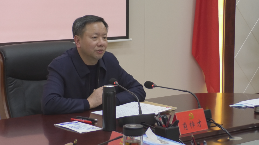 肖梓才出席会议并讲话,县委副书记,县长段恩雄主持会议,曾广炆,彭黎明