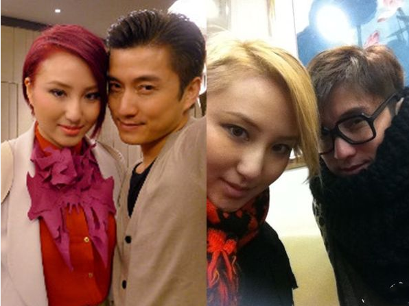 杨渡萍办理了离婚手续和结婚十年的前妻陈山聪刚刚在2010年底马上就有