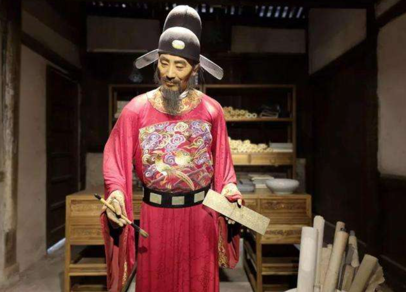 明朝末年进士黄道周摘自网络