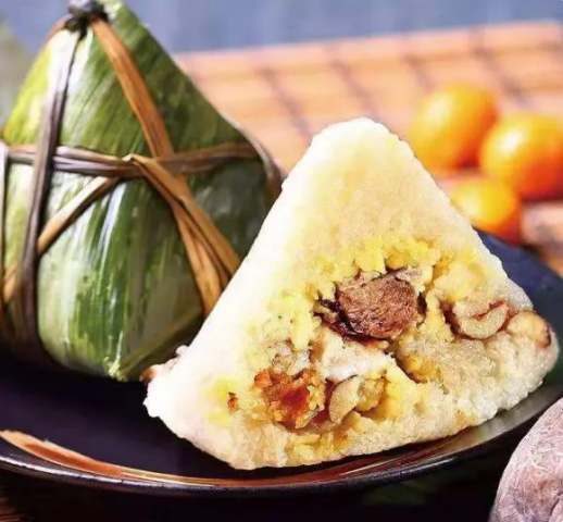 肇庆美食甘香油滑齿颊留香肇庆裹蒸