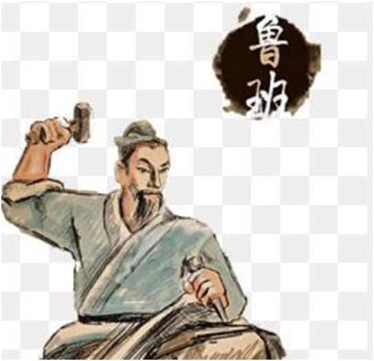 鲁班的故事 鲁班将斜塔扶正的故事