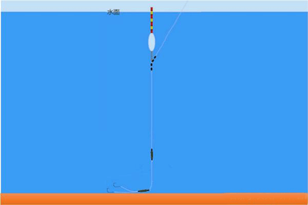 钓鱼王,秋冬用活饵底钓鲫鱼,该如何调漂?