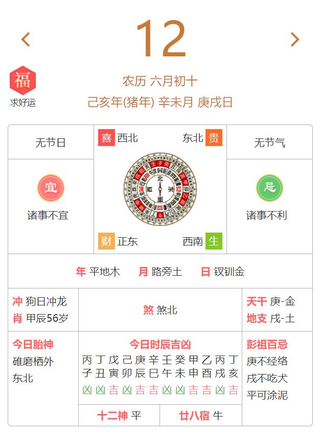 19年7月12日开运吉时查询 科技紫微星座网微信公众号文章