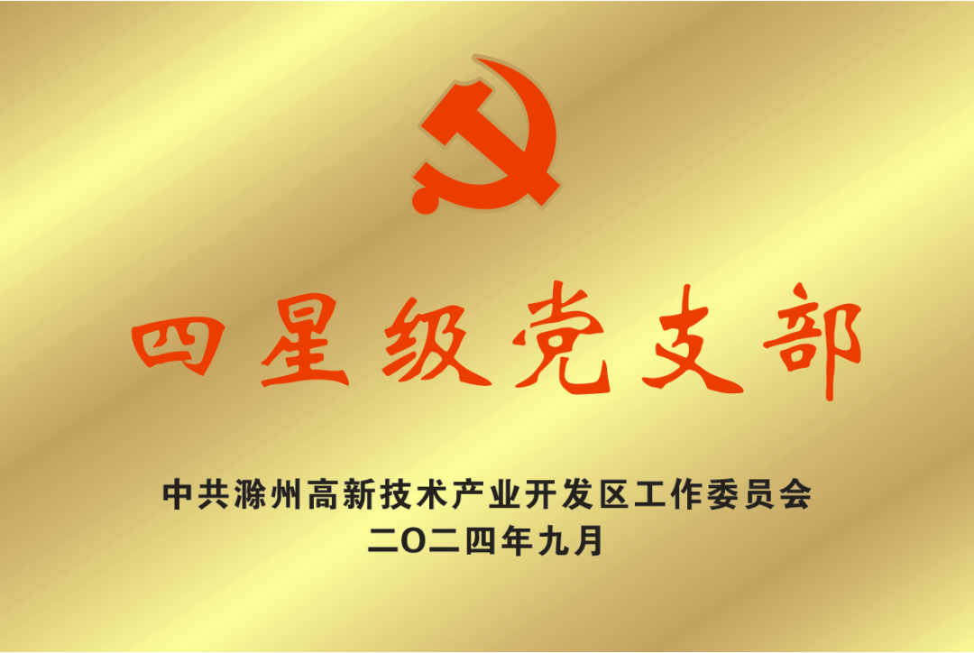 民营企业党建迈上新台阶，晶锋集团荣膺“四星级党支部