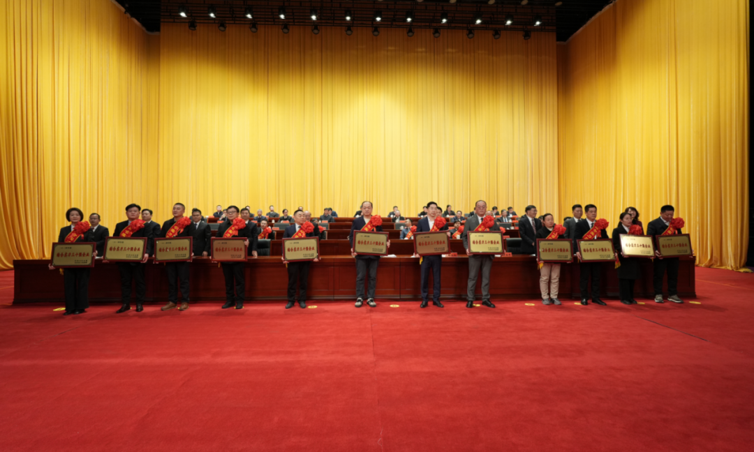 榮獲天長市年度綜合實力企業稱號