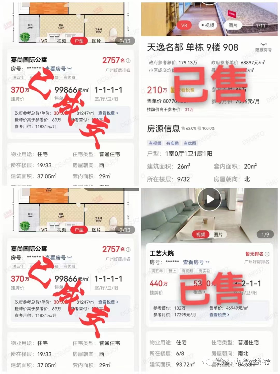 两天成交20套，这个版块很火爆，天河北xue位房本周末成交超20套