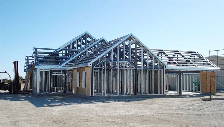 就是这么任性！像搭积木一样的轻钢龙骨墙体安装现场