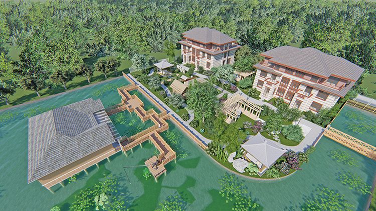 案例分享 | 农村自建轻钢别墅