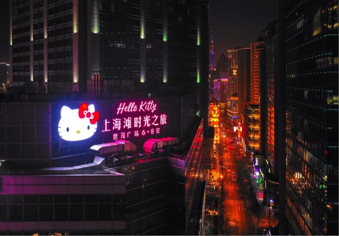 多圖曝光！國內唯一室內Hello Kitty主題館，獨一無二的上海灘主題搶先逛起～ 親子 第17張