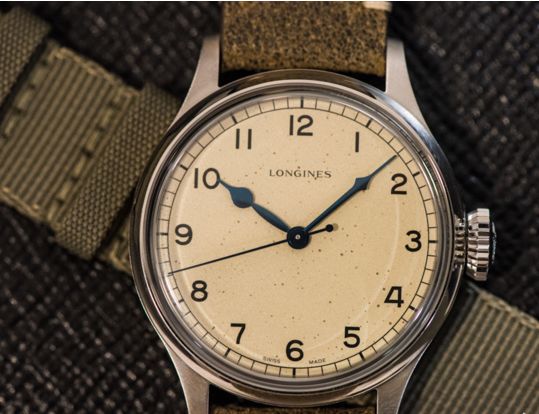 二战时期英国皇家空军(raf)军官stanley "stan" turner的一枚浪琴腕表