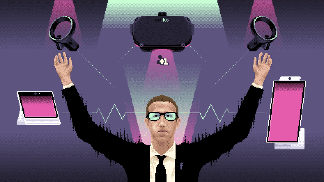 Facebook为AR/VR研发操作系统、芯片，摆脱Android