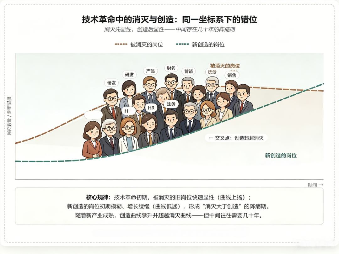 AI与职业这三年：震荡、规律与职业群像