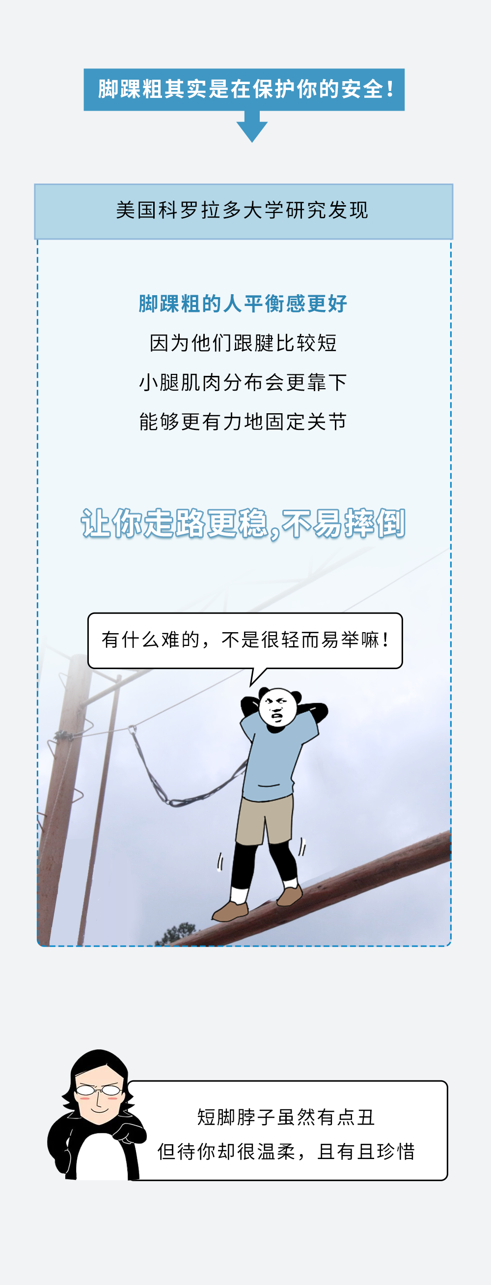 这6个身体部位，越“好看”越容易出问题！！！