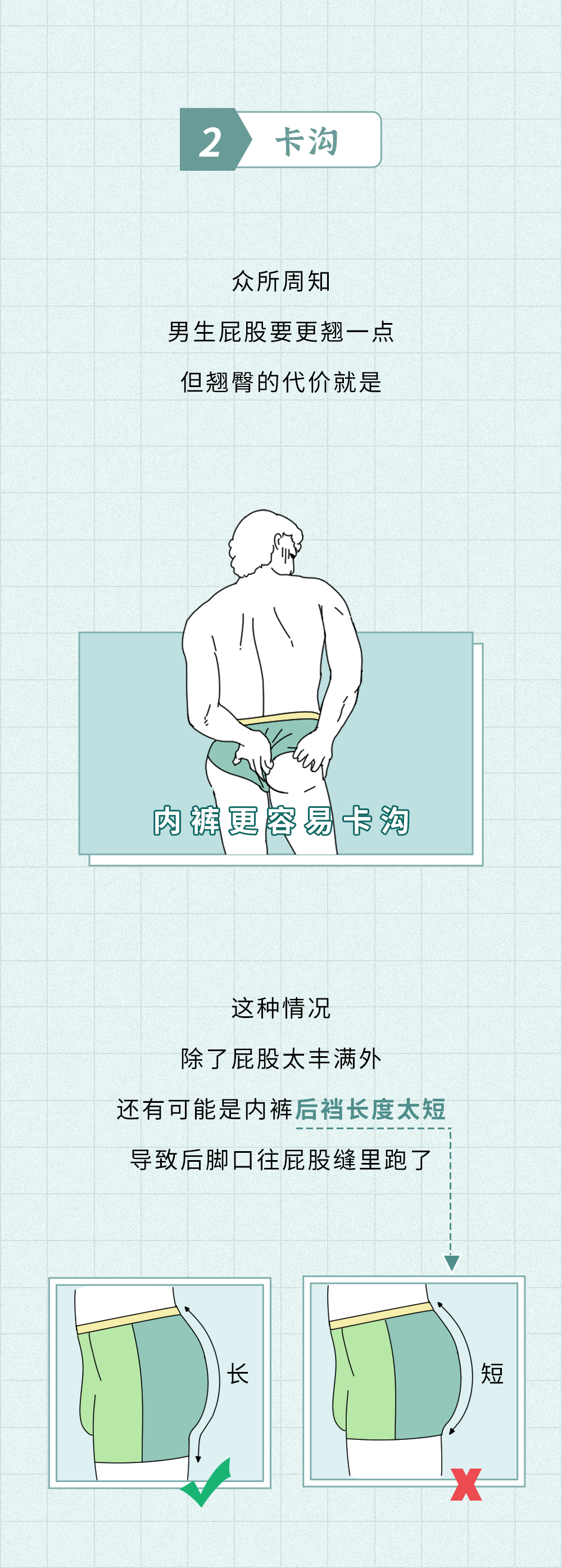 你们根本不知道男士内裤的正确穿法！！！(图4)