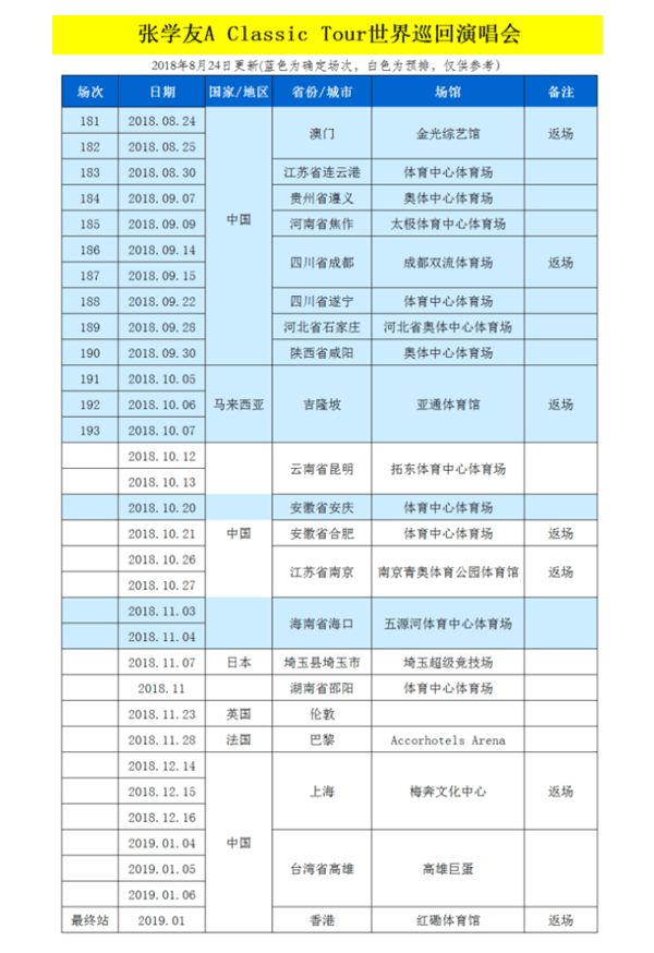 為什麼逃犯都那麼愛看張學友的演唱會？ 娛樂 第46張