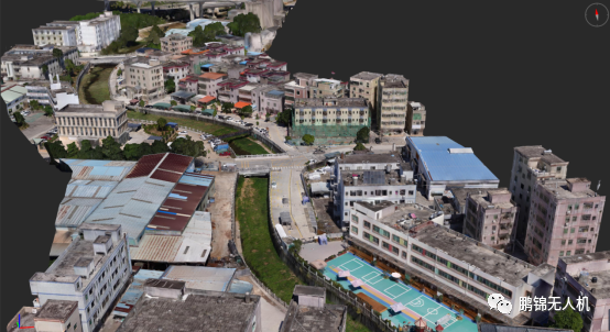 經緯M300+303S傾斜攝影相機獲取高精度三維