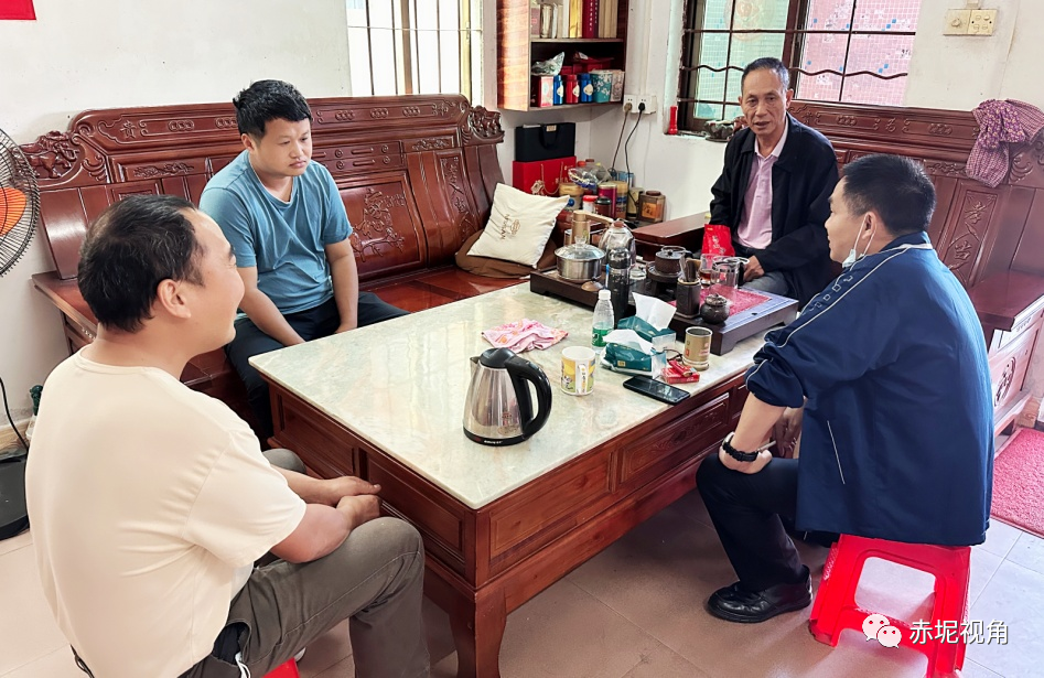 "您为大家 我帮您家"赤坭镇关怀慰问一线抗疫人员家属