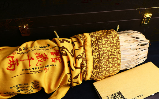 【今日头条】安化黑茶“千两茶” , 镇宅之上品