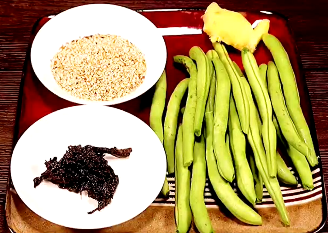 四季豆这样炒着吃最香，开胃下饭，而且铁含量非常高