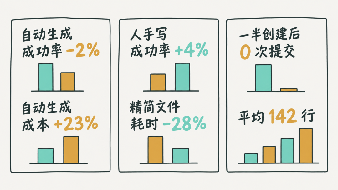三组研究数据