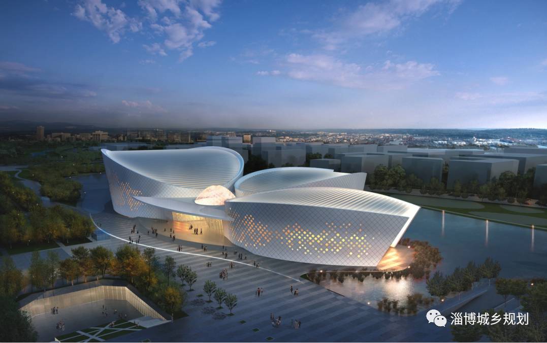 演艺中心大剧院效果图