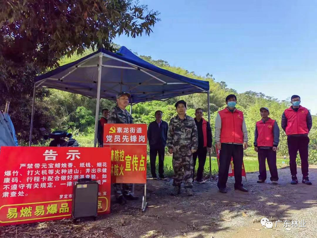 清明期间全省森林防火形势总体稳定