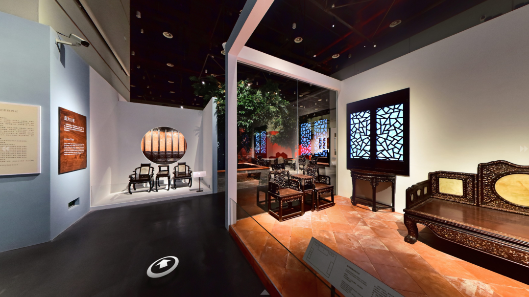 高清全覽 | 云游粵博廣作家具特展
