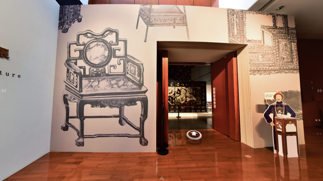 高清全覽 | 云游粵博廣作家具特展