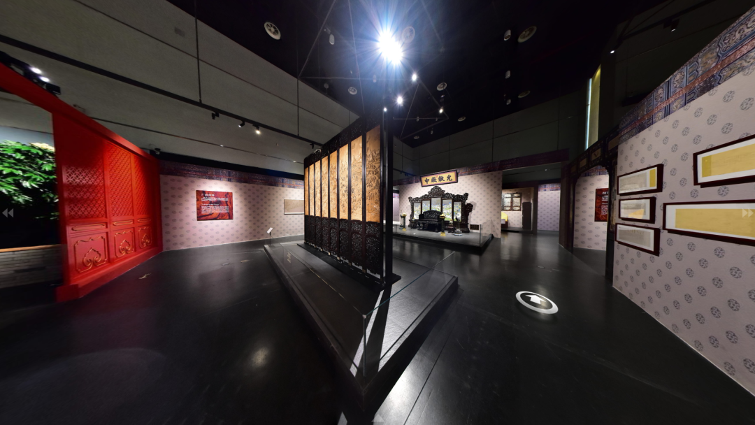 高清全覽 | 云游粵博廣作家具特展