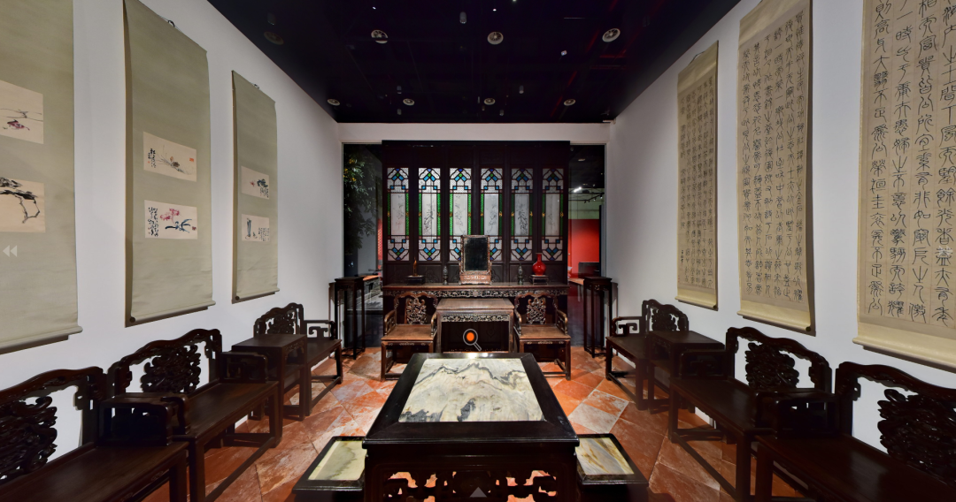 高清全覽 | 云游粵博廣作家具特展