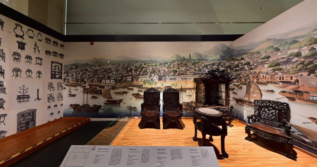 高清全覽 | 云游粵博廣作家具特展