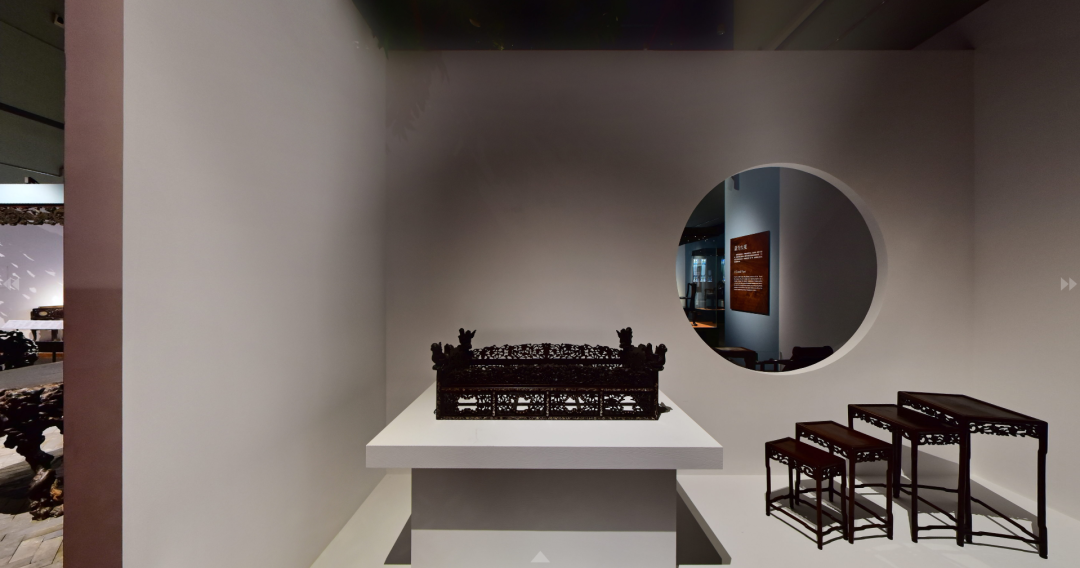 高清全覽 | 云游粵博廣作家具特展