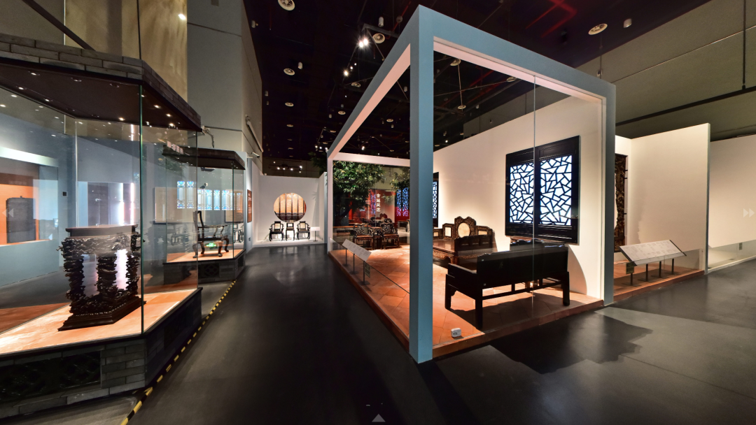 高清全覽 | 云游粵博廣作家具特展