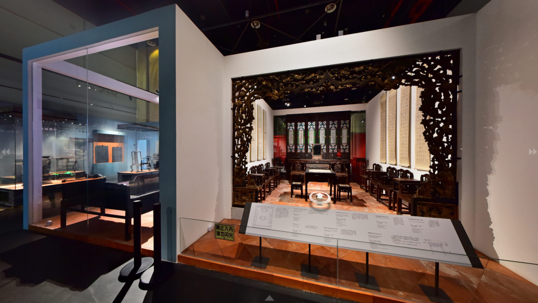 高清全覽 | 云游粵博廣作家具特展