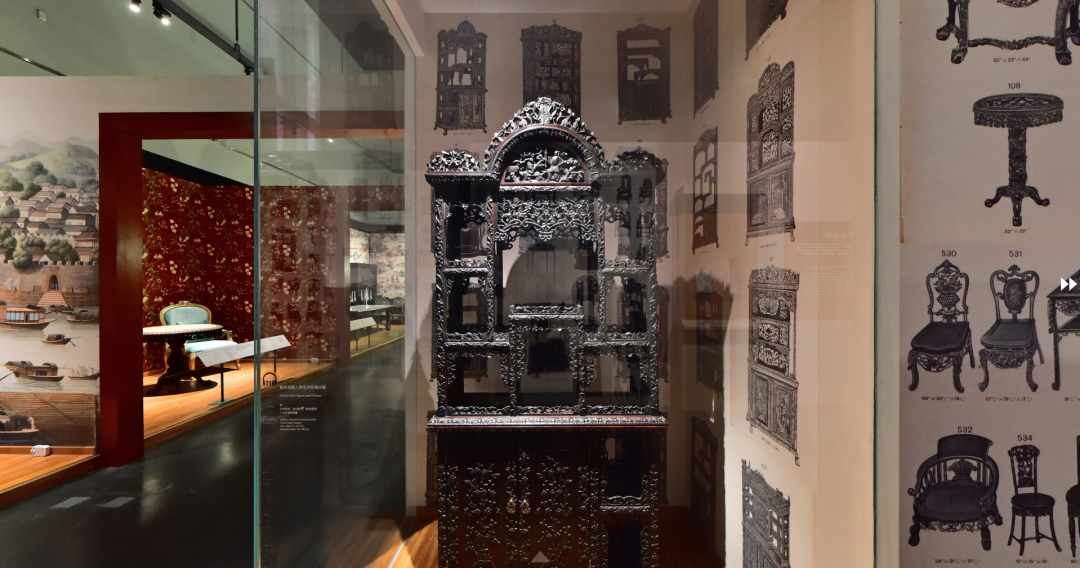 高清全覽 | 云游粵博廣作家具特展