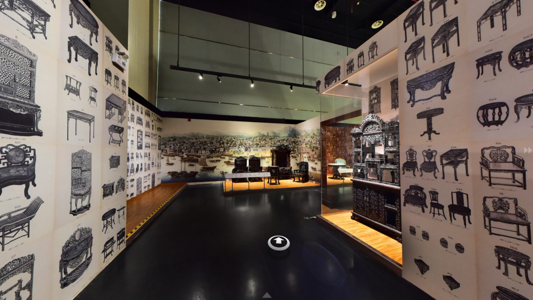 高清全覽 | 云游粵博廣作家具特展