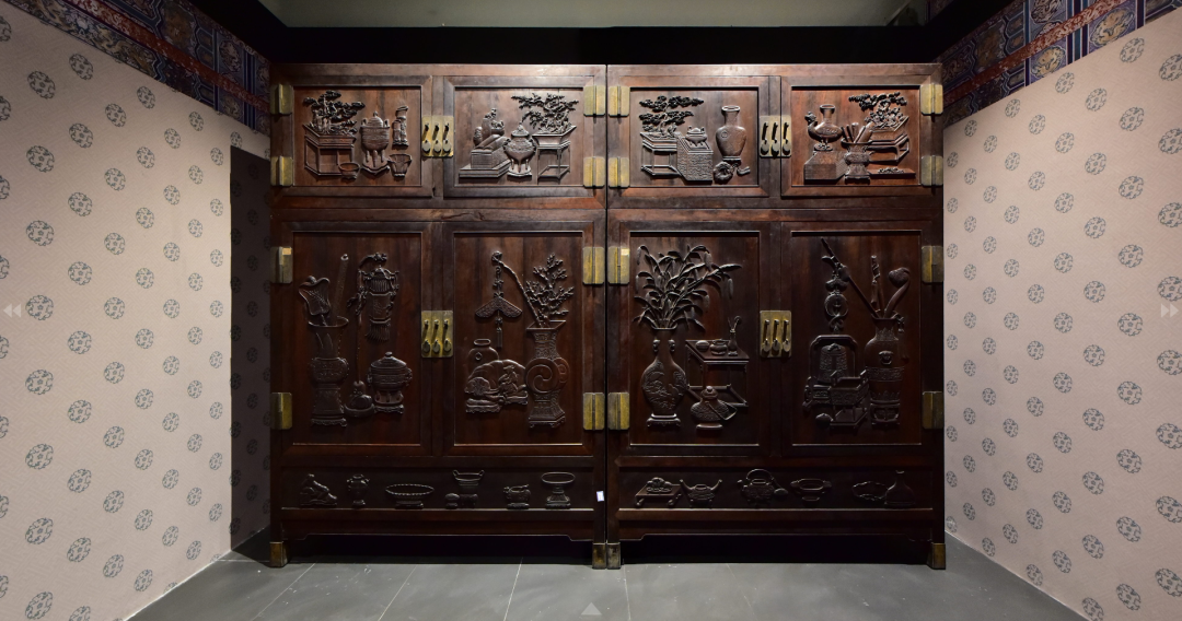 高清全覽 | 云游粵博廣作家具特展