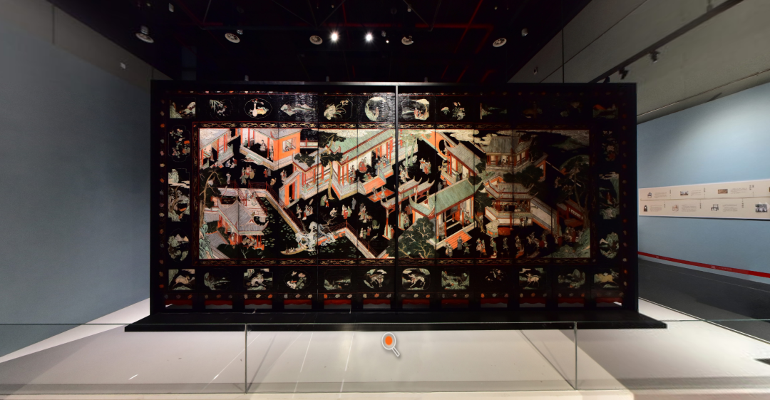 高清全覽 | 云游粵博廣作家具特展