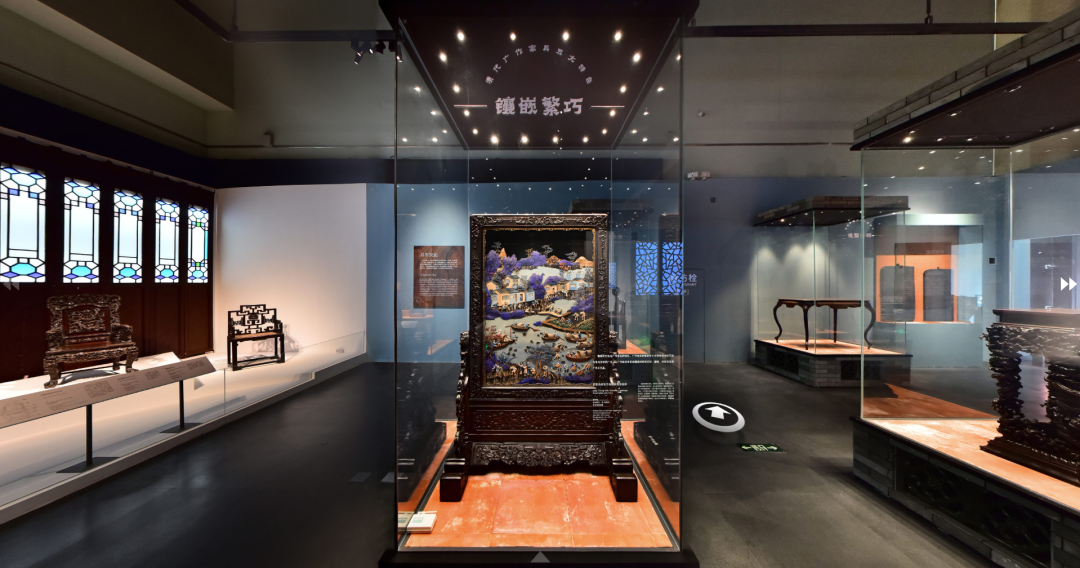 高清全覽 | 云游粵博廣作家具特展