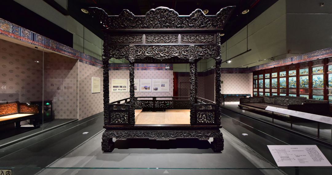 高清全覽 | 云游粵博廣作家具特展