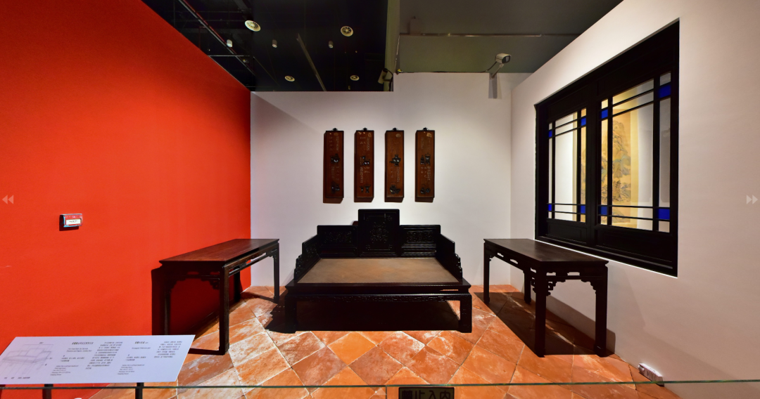 高清全覽 | 云游粵博廣作家具特展